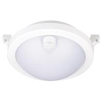 Светильник светодиодный пылевлагозащ. PBH - PC3-RSI 12Вт 4000К White IP65 Sensor JazzWay 5009424
