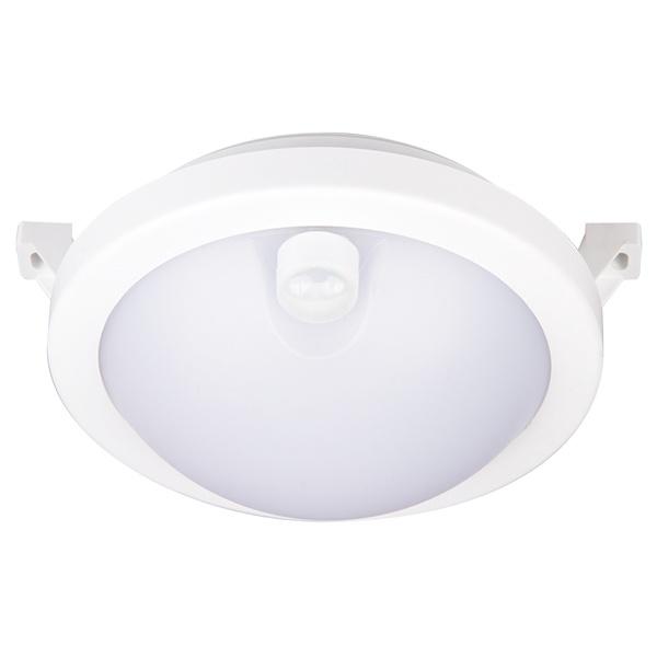 Светильник светодиодный пылевлагозащ. PBH - PC3-RSI 12Вт 4000К White IP65 Sensor JazzWay 5009424