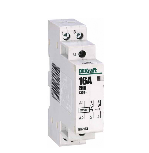 Контактор мод. МК-103 2Р 25А 2НО Schneider Electric 