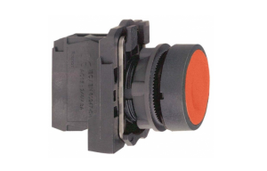 Кнопка красная Schneider XB5AA42 