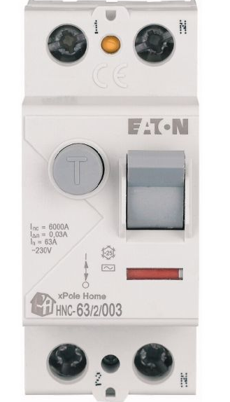 Дифференциальное реле Eaton HNC-63/2/003