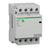 Контактор модульный 4Р CT 40A 4НО 230/250В АС 50ГЦ Easy9 Schneider Electric (1) 