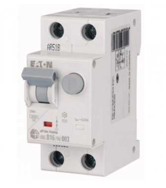 Дифференциальный автомат Eaton HNB-20А / 1N / C / 0.03