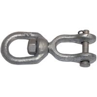 Карабин *4, оцинков., DIN 5299C
