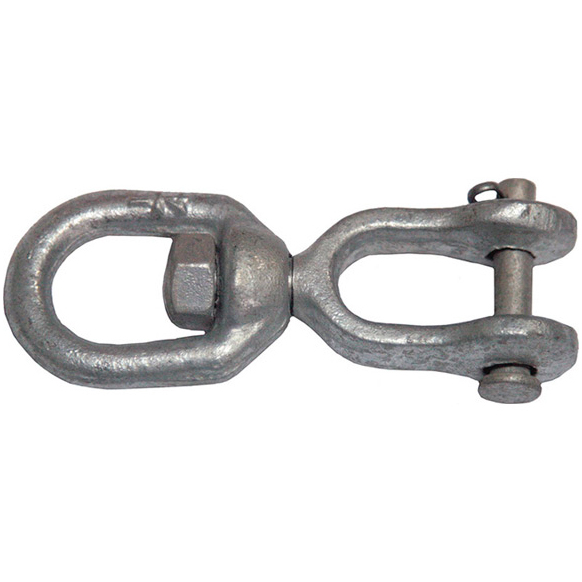 Карабин *4, оцинков., DIN 5299C