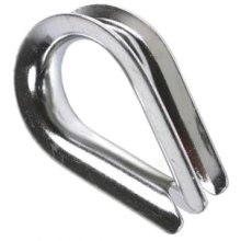 Карабин *4, оцинков., DIN 5299C