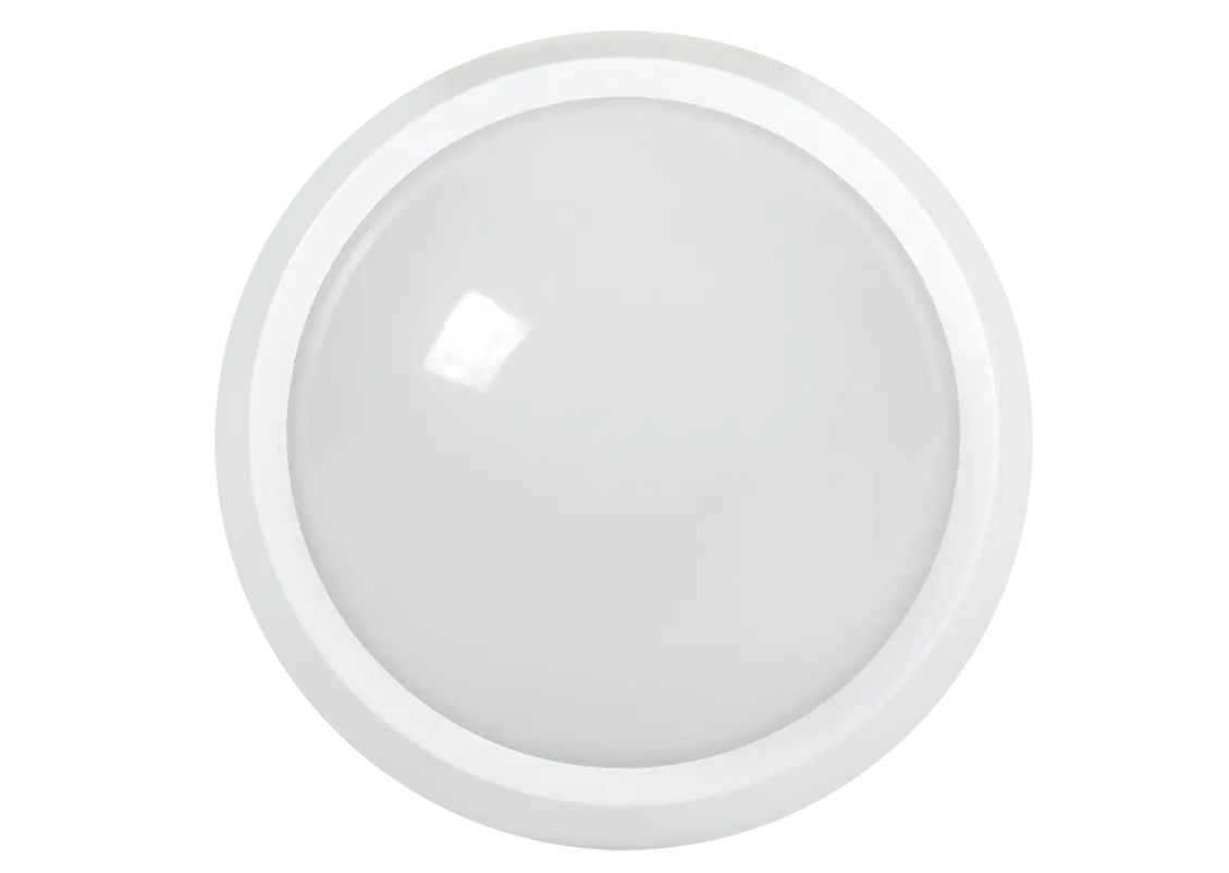 Светильник LED ДПО 5061 24Вт 6500К IP65 круг белый IEK