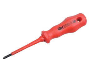 Отвертка крестовая Profi Ph2х100мм 1000В IEK