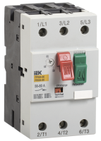 Пускатель ПРК64-40 In=40A Ir=25-40A Ue 660В IEK
