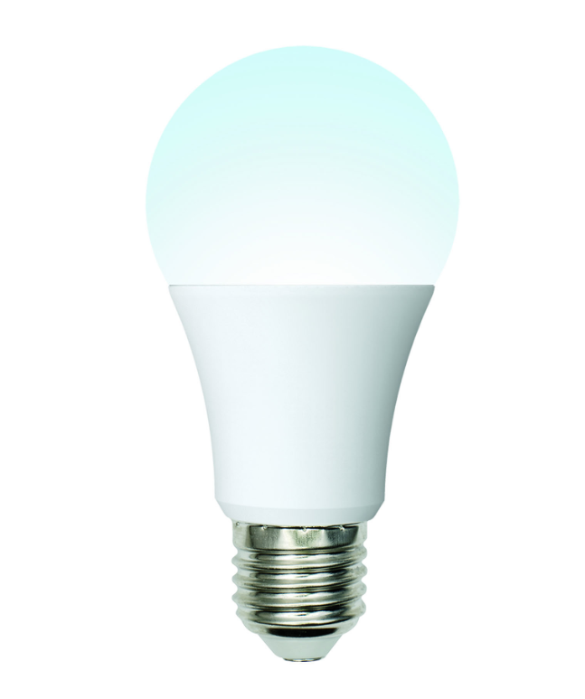 Лампа светодиодная низковольтная Uniel LED-A60-10W/NW/4000K/E27/FR/12-24V