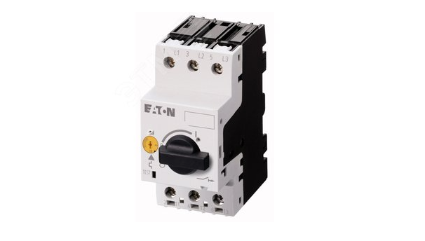 Eaton Автомат защиты двигателя  PKZM0-6,3 (4-6,3)