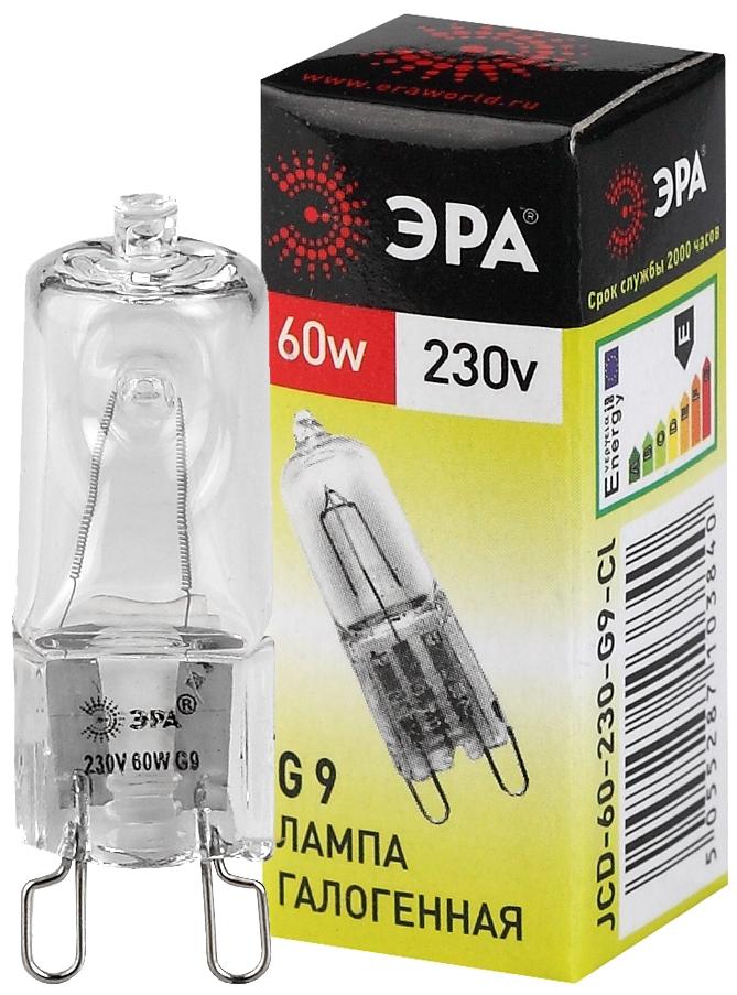Лампа ЭРА JCD-60W G9 230V