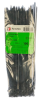 Стяжки нейлоновые КСС 5*300 (ч) (100шт.)