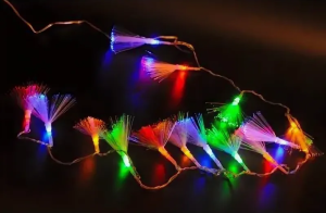 Гирлянда светодиодная "Кисточки" (9968H)40 LED, 4 м, мультиколор, IP20
