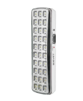 Аварийный светильник 30 Led тм "iSvet" 5/3 ч