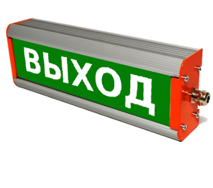 Светильник светодиодный взрывозащищенный ССМ-ССВз-01-020 IP65 Вега 20 1Ех с БАП Табло