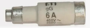 Предохранитель D 01 6A/400V