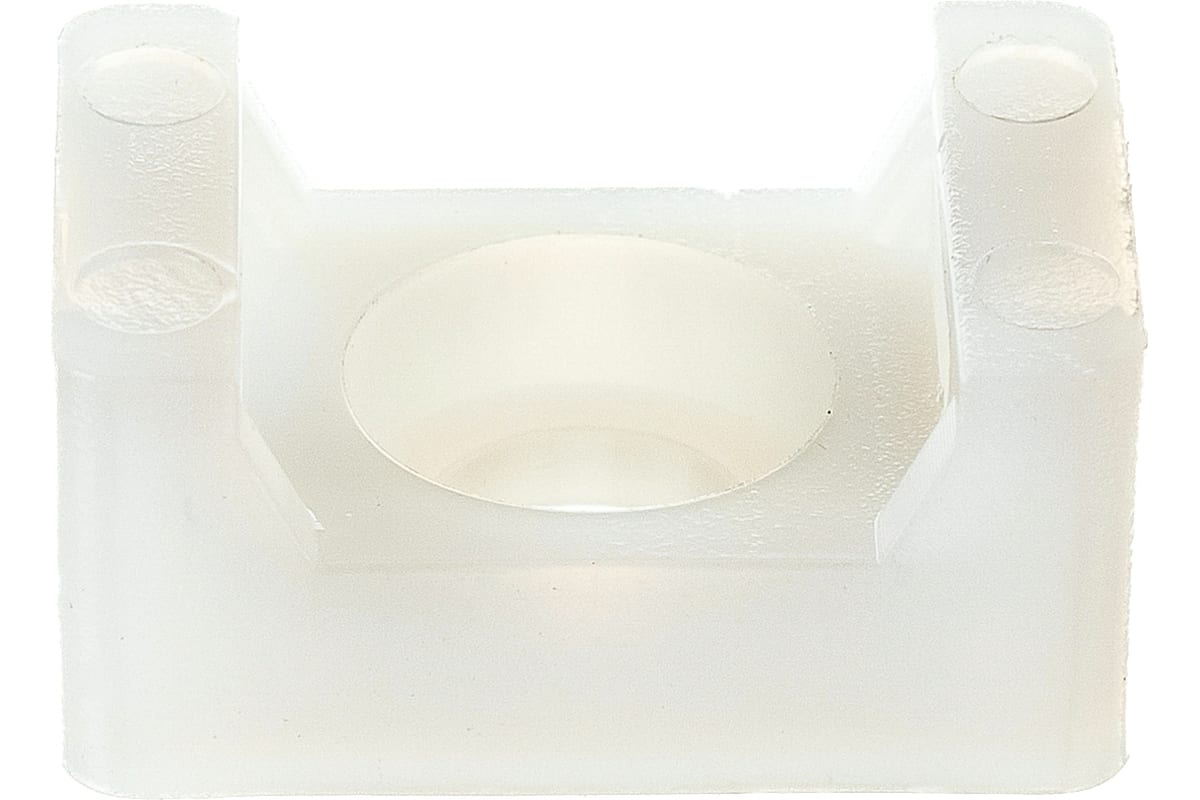 Площадка монтажная под винт ПМО 22*16 (ч) (Fortisflex) (100шт.)