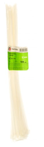 Стяжки нейлоновые КСС 9*760 (б) (100шт.)