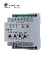 Переключатель выбора фаз ПЭФ - 301  DIN  4 P