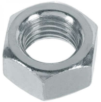 Гайка шестигр.оц.М4 DIN 934