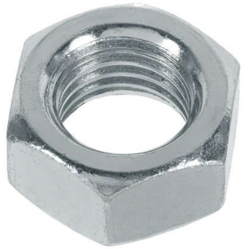 Гайка шестигр.оц.М4 DIN 934