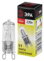 Лампа ЭРА JCD-40W G9 230V