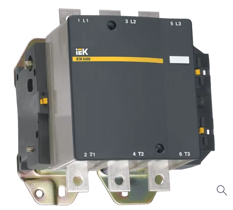 Контактор КТИ-6400  400А  230В/АС3 ИЭК
