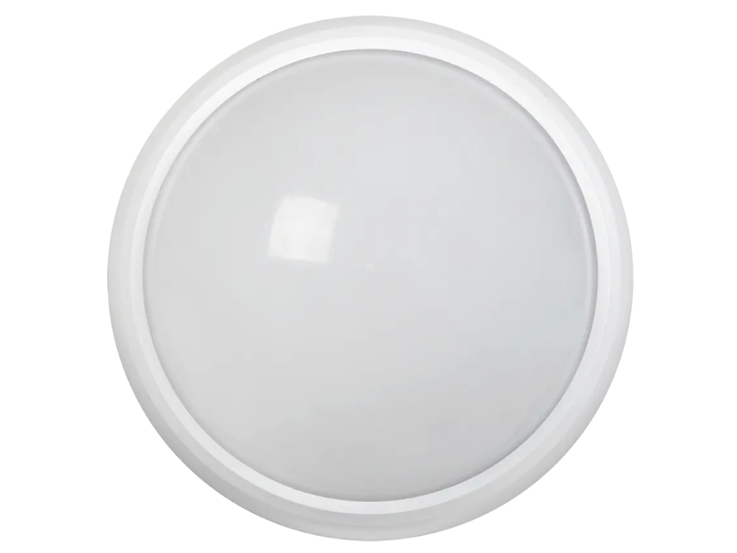 Светильник LED ДПО 5130 12Вт 6500K IP65 круг белый IEK
