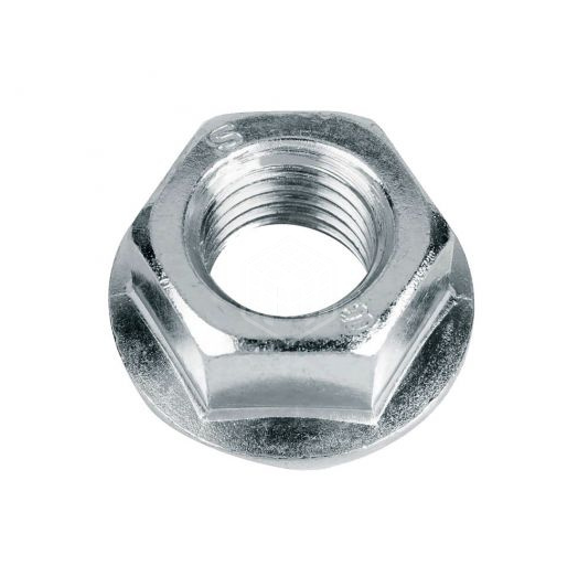 Гайка фланцевая М10 DIN 6923