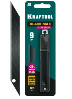KRAFTOOL 9 мм, 10 шт, сегментированные лезвия
