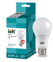 Лампа светодиодная ECO MR16 софит 3Вт 230В 4000К GU5.3 IEK