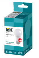 Лампа светодиодная ECO MR16 софит 3Вт 230В 4000К GU5.3 IEK
