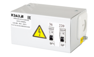 ЯТП-0,25-220/24-2-IP31-УХЛ3 КЭАЗ