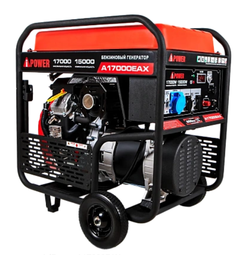 Бензиновый генератор A-iPower A11000EAX с электростартером, 10 кВт, 230В
