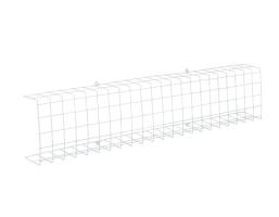 LIGHTING Решетка защитная для светильника LED ДВО 1260х270х95мм белая IEK