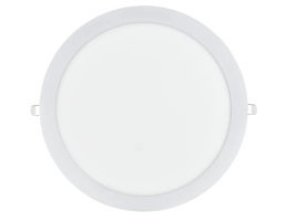 Светильник ДВО 1610 белый круг LED 24Вт 6500 IP20 IEK