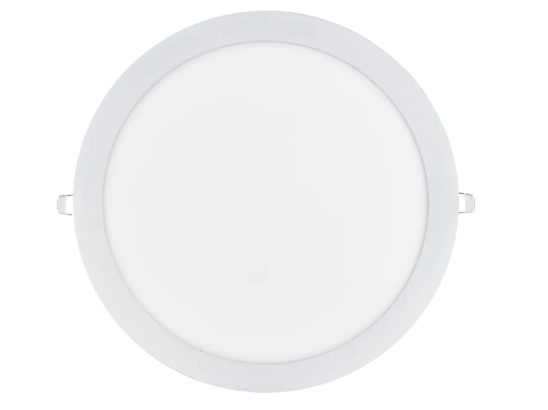 Светильник ДВО 1610 белый круг LED 24Вт 6500 IP20 IEK