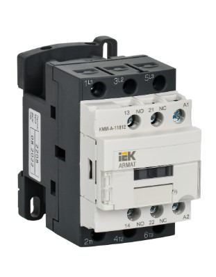 ARMAT Контактор КМИ-А-11812 LC1D 18А 230В/АС3 1NO/1NC IEK