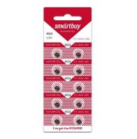 Батарейка Smartbuy, LR626 (377, G4), Alkaline, щелочная, 1.5 В