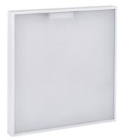 LIGHTING PRO Светильник светодиодный ДВО 1202A 40Вт 4000К Ra>90 IP54 595х595мм опал БАП 3ч IEK