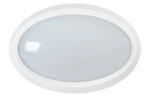 Светильник LED ДПО 5040 12Вт 4000K IP65 овал белый IEK