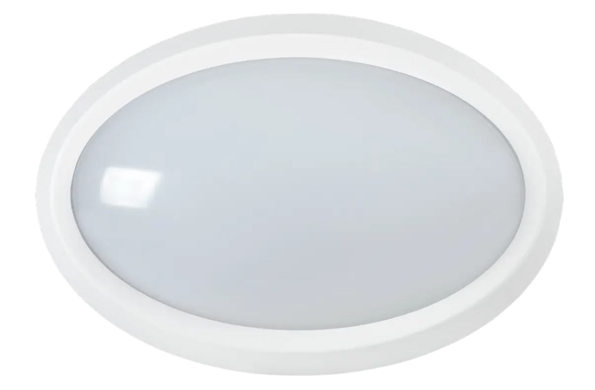 Светильник LED ДПО 5040 12Вт 4000K IP65 овал белый IEK