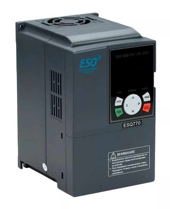 Частотный преобразователь ESQ-770-4T0075G/0110P 7.5/11кВт, 380В 