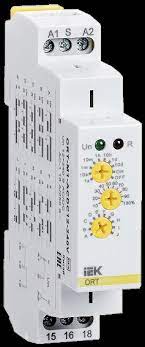 Реле задержки выключения при снятии питания ORT. 12-240 В AC/DC IEK	