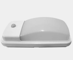 Светильник светодиодный Sweko SUL-S1-15W-230-4000-Wh-SN ПРЯМОУГОЛЬНИК матовый IP65 С ДАТЧИКОМ ДВИЖЕН