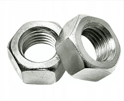 Гайка шестигр.оц.М10 DIN 934
