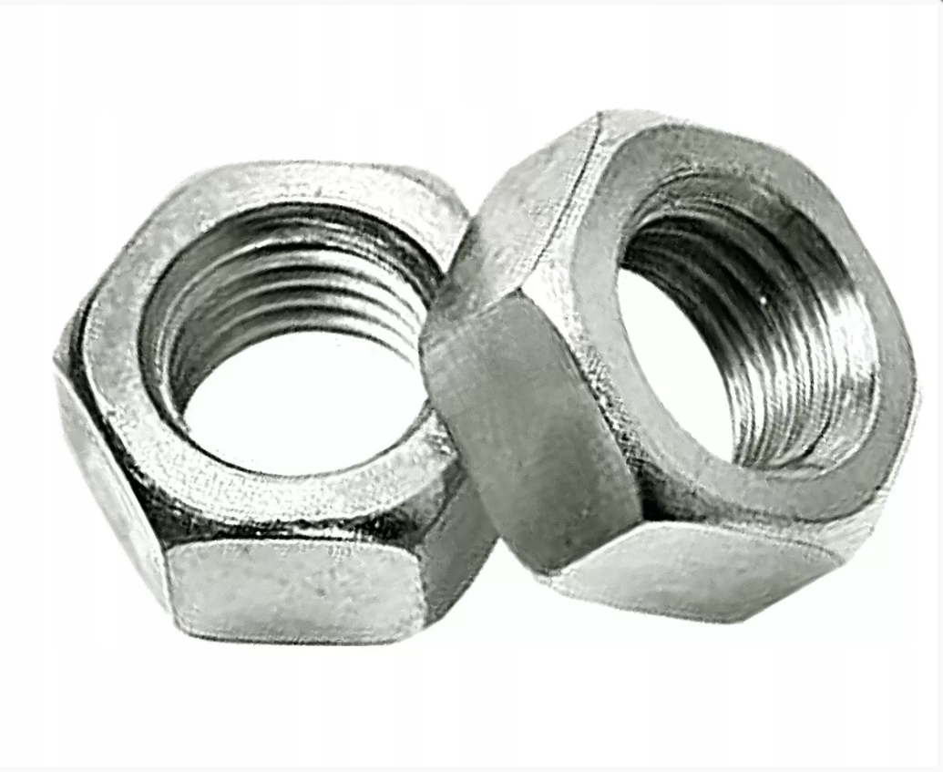 Гайка шестигр.оц.М10 DIN 934
