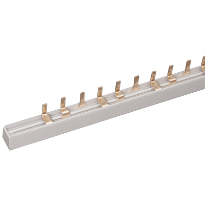 Шина соединительная типа PIN (штырь) 3Р 63А (дл.1м)   (кор 10 шт.)