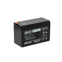 SKAT SB 1207L АКБ свинцово-кислотная тип AGM 12V 7Ач Iзар.2,1А, ножевые клеммы